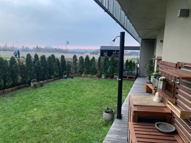 Krejcarek Garden Apartment Praga Esterno foto